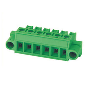 Bloque de conexión enchufable - 5EDGKM-7.62 - DEGSON Electronics CO.,LTD. - con tornillo / bipolar