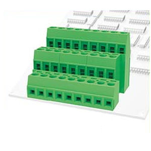 Bloque de conexión para circuito impreso - DG381A3-3.5/3.81 - DEGSON Electronics CO.,LTD. - con tornillo / tripolar / bipolar