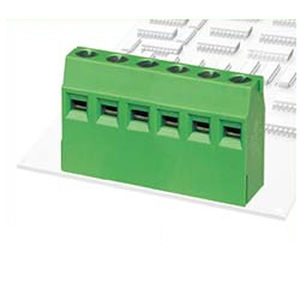 Bloque de conexión para circuito impreso - DG127H-5.0/5.08 - DEGSON Electronics CO.,LTD. - con tornillo / bipolar