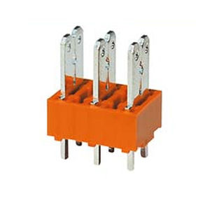 Bloque de conexión para circuito impreso - DG140V-5.0 - DEGSON Electronics CO.,LTD. - con tornillo / bipolar