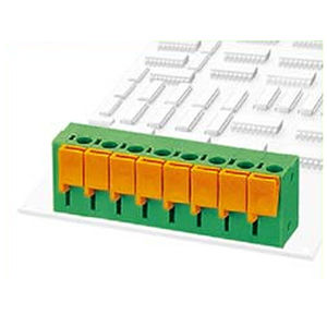Bloque de conexión para circuito impreso - DG142V-5.08 - DEGSON Electronics CO.,LTD. - de muelle / unipolar