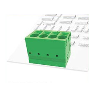 Bloque de conexión para circuito impreso - DG271V-10.0 - DEGSON Electronics CO.,LTD. - de muelle / unipolar