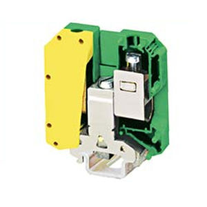 Bloque de conexión en riel-DIN - PC 50-PE - DEGSON Electronics CO.,LTD. - con tornillo / de puesta a tierra