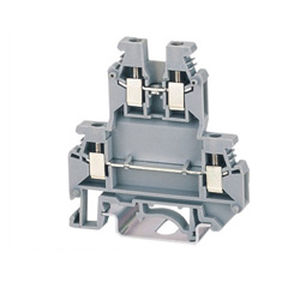 Bloque de conexión en riel-DIN - PCKK 2.5 - DEGSON Electronics CO.,LTD. - con tornillo / bipolar