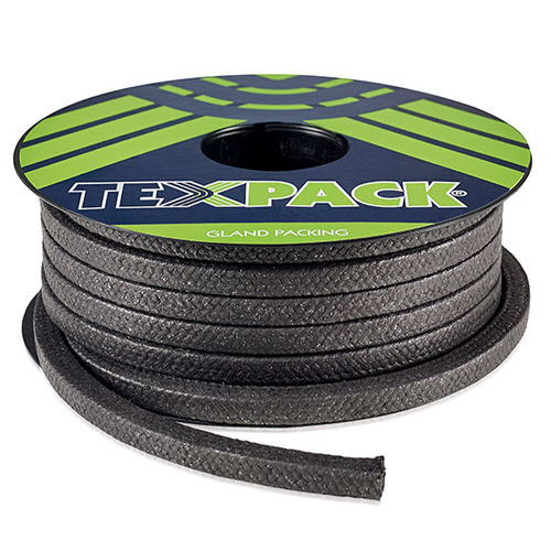 Empaquetadura trenzada de grafito - 4134  - TEXPACK - para bomba / para válvula / para altas temperaturas