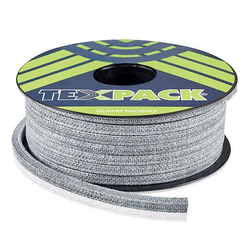 Empaquetadura trenzada de PTFE - 4149 - TEXPACK - de grafito / de carbono / para bomba