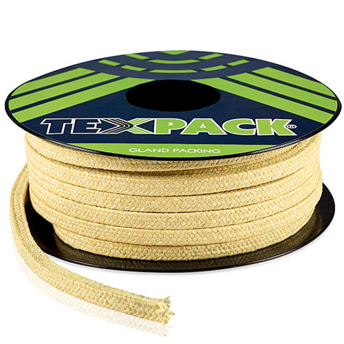 Empaquetadura trenzada de PTFE - ARAMTEX® 4133 - TEXPACK - de aramida / para bomba centrífuga / para bomba de pistón
