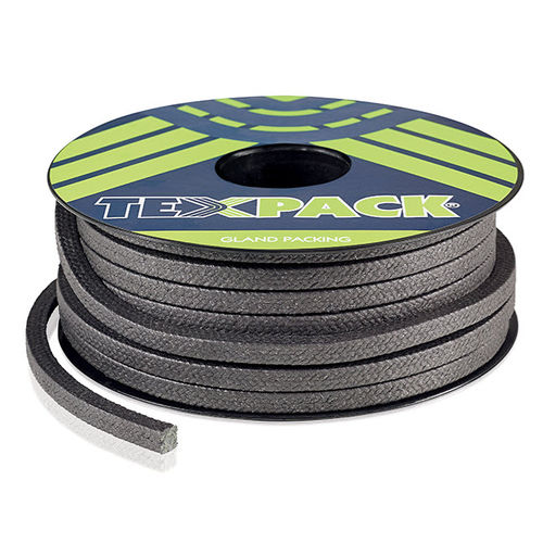 Empaquetadura trenzada de grafito - ARAMTEX® 4148 - TEXPACK - de aramida / para válvula / para la industria química