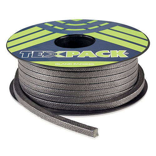 Empaquetadura trenzada de grafito - ARAMTEX® 4150 - TEXPACK - para la industria química
