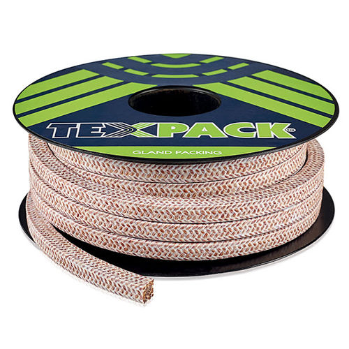 Empaquetadura trenzada de grafito - MULTIPACK® 4130 - TEXPACK - de PTFE / de fibras sintéticas / de carbono