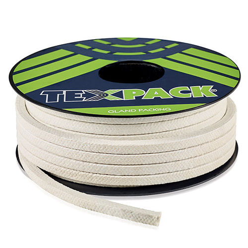Empaquetadura trenzada de grafito - MILTEX® 4161 - TEXPACK - de PTFE / de carbono / de hilo de aramida