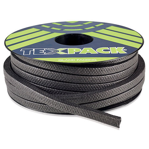 Empaquetadura trenzada de grafito - 4173 - TEXPACK - de hilo sintético / para aplicaciones petroquímicas