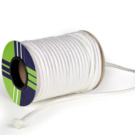 Empaquetadura trenzada de fibra de vidrio - 1026A-1026T - TEXPACK - resistente a los productos químicos / de alta resistencia / para hornos y estufas