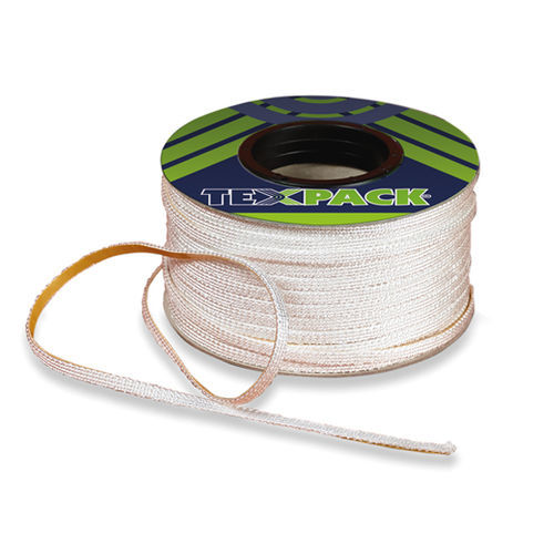Empaquetadura trenzada de sílice - 1050X - TEXPACK - resistente a los productos químicos / de alta resistencia / para hornos y estufas