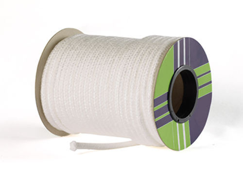 Empaquetadura trenzada de cerámica - 1221 - TEXPACK - resistente a los productos químicos / de alta resistencia / para hornos y estufas
