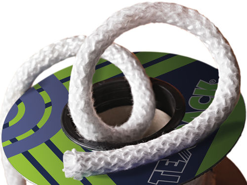 Empaquetadura trenzada de sílice - 1228W - TEXPACK - resistente a los productos químicos / de alta resistencia / para hornos y estufas