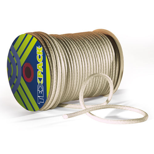 Empaquetadura trenzada de textil - 1228TEX - TEXPACK - de acero inoxidable / resistente a los productos químicos / de alta resistencia