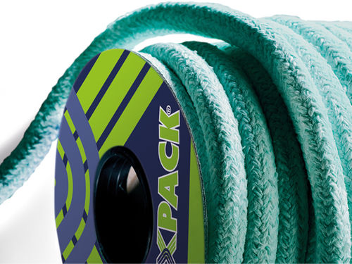 Empaquetadura trenzada de grafito - 7223PRG-7224PRI - TEXPACK - resistente a los productos químicos / de alta resistencia / para hornos y estufas