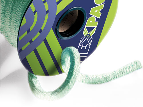 Empaquetadura trenzada de grafito - 7225PSG-7226PSI - TEXPACK - resistente a los productos químicos / de alta resistencia / para hornos y estufas