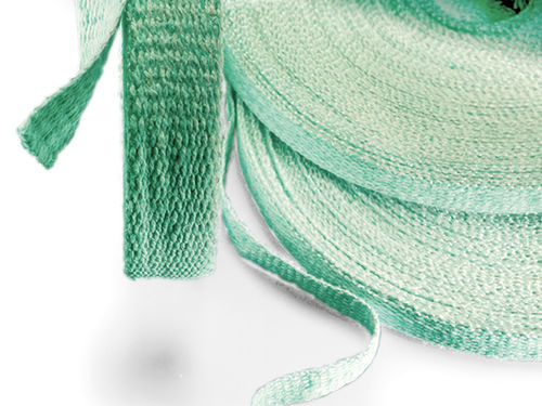 Cinta adhesiva doble cara - 7241TPG-7241TPGAD - TEXPACK - de tejido de vidrio / verde / reforzada