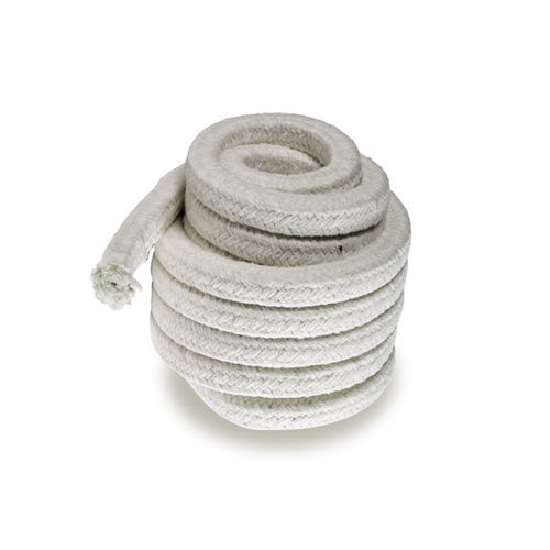Empaquetadura trenzada de grafito - 2221PSG-2222PSI - TEXPACK - de cerámica / reforzada con hilos metálicos / resistente a los productos químicos