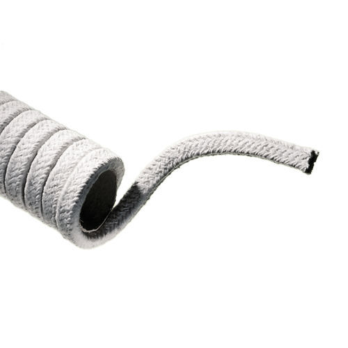 Empaquetadura trenzada de grafito - 2225PSG-2226PRI - TEXPACK - de cerámica / reforzada con hilos metálicos / resistente a los productos químicos
