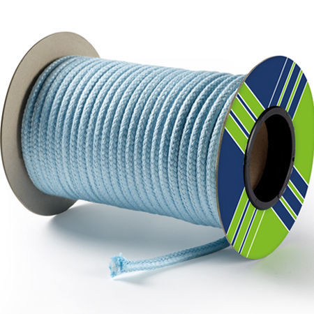 Empaquetadura trenzada de cerámica - 8221 - TEXPACK - resistente a los productos químicos / de alta resistencia / para hornos y estufas