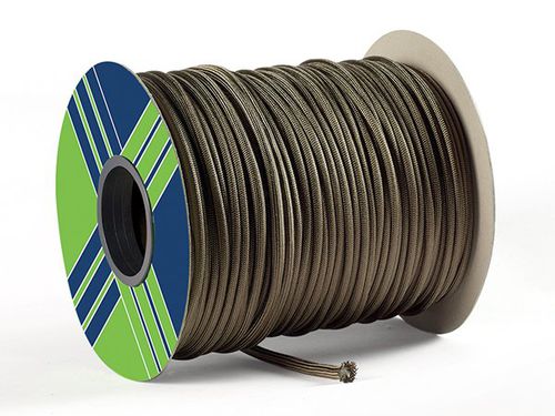 Empaquetadura trenzada de fibra de vidrio - 1626A-1626T - TEXPACK - resistente a los productos químicos / de alta resistencia / para la industria química