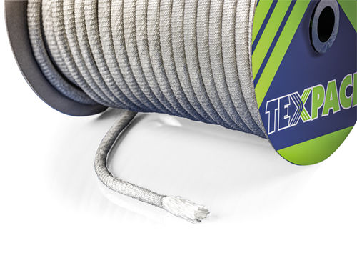 Cordaje estático - 3210TEX - TEXPACK - de acero / retorcido
