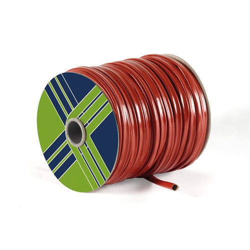 Funda de protección térmica - 3264 - TEXPACK - trenzada / para cables eléctricos / de caucho de silicona