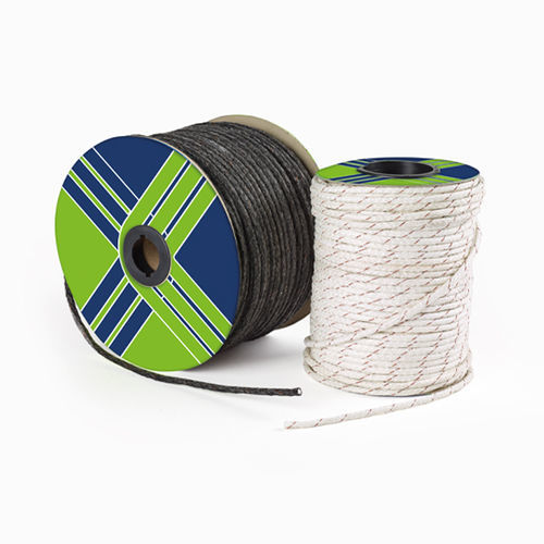 Empaquetadura trenzada de fibra de vidrio - 3225C-3225CN - TEXPACK - resistente a los productos químicos / de alta resistencia / para hornos y estufas