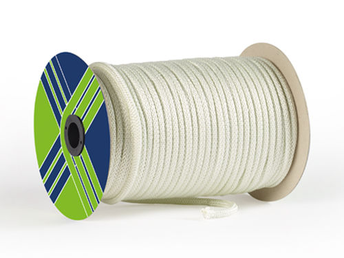 Empaquetadura trenzada de fibra de vidrio - 3227T - TEXPACK - resistente a los productos químicos / de alta resistencia