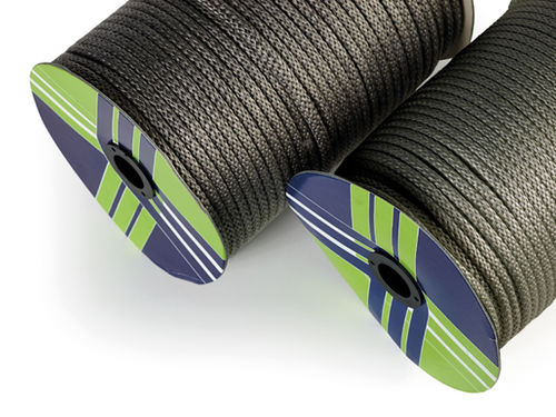 Empaquetadura trenzada de fibra de vidrio - 3227TN - TEXPACK - resistente a los productos químicos / de alta resistencia