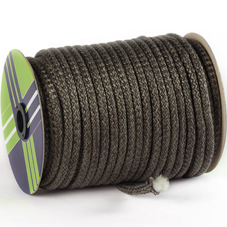 Empaquetadura trenzada de fibra de vidrio - 3228B - TEXPACK - resistente a los productos químicos / de alta resistencia / para hornos y estufas