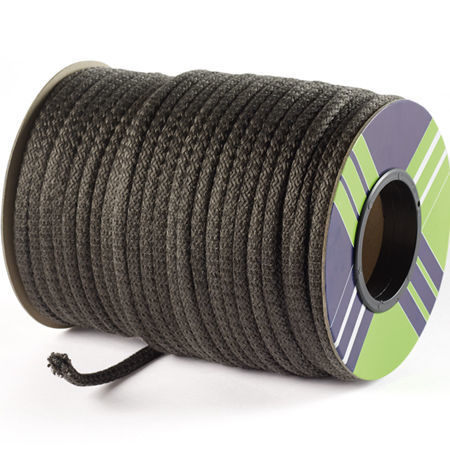 Empaquetadura trenzada de grafito - 3228BG - TEXPACK - resistente a los productos químicos / de alta resistencia