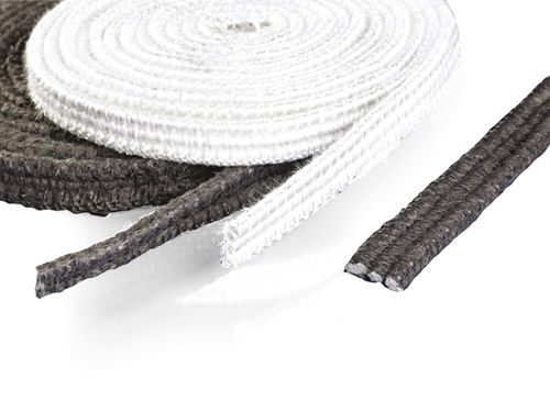 Cinta de estanqueidad - 3150W-3150B - TEXPACK - de fibra de vidrio / para tratamiento térmico