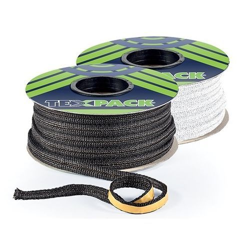 Cinta adhesiva aislante - 3250XBSC-3250XWSC-3250XBASC-3250XWASC - TEXPACK - de tejido de vidrio / blanca / negra