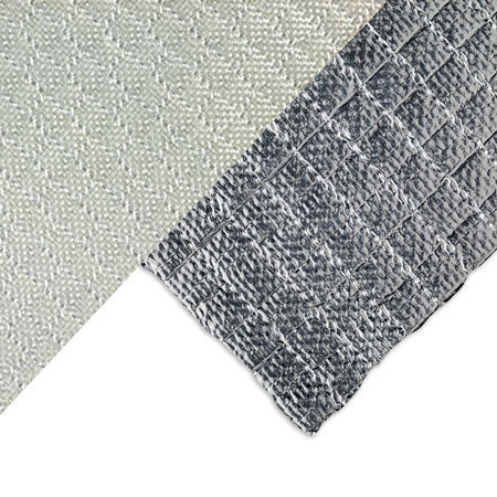 Tejido resistente al calor - 3240VT060Q - TEXPACK - de vidrio / de metal