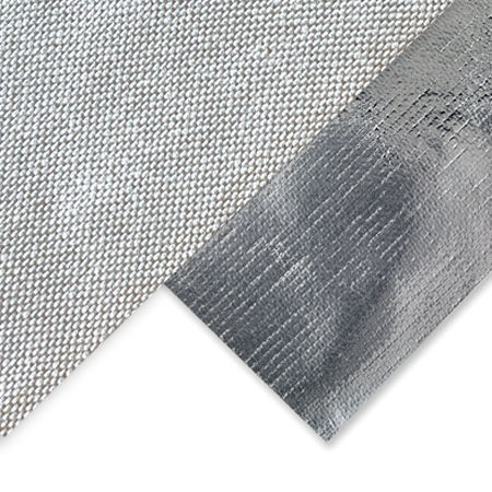 Tejido resistente al calor - 3240VT030AL - TEXPACK - de vidrio / de acero / de aislamiento térmico
