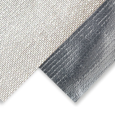 Tejido resistente al calor - 3240VT060AL - TEXPACK - de vidrio / de acero / de aislamiento térmico
