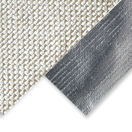 Tejido resistente al calor - 3240VT100AL - TEXPACK - de vidrio / de acero / de aislamiento térmico