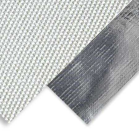 Tejido resistente al calor - 3240VT150AL - TEXPACK - de vidrio / de acero / de aislamiento térmico