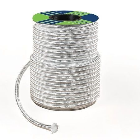 Empaquetadura trenzada de cerámica - 1020 - TEXPACK - de sílice / resistente a los productos químicos / de alta resistencia