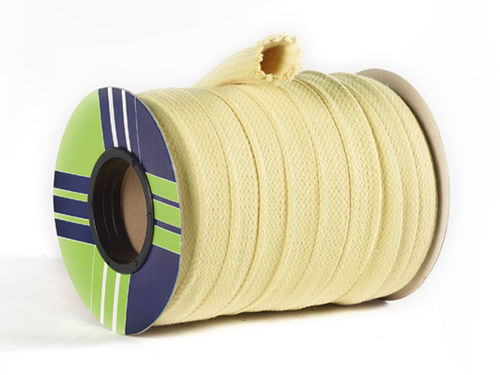 Funda aislante - ARAMTEX® 1200 C  - TEXPACK - plana / para cables / de vidrio
