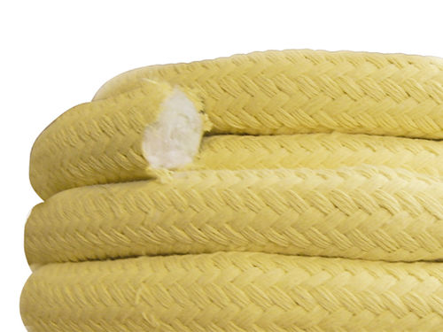 Empaquetadura trenzada de aramida - ARAMTEX® 1210TV - TEXPACK - de fibra de vidrio / de textil / de alta resistencia