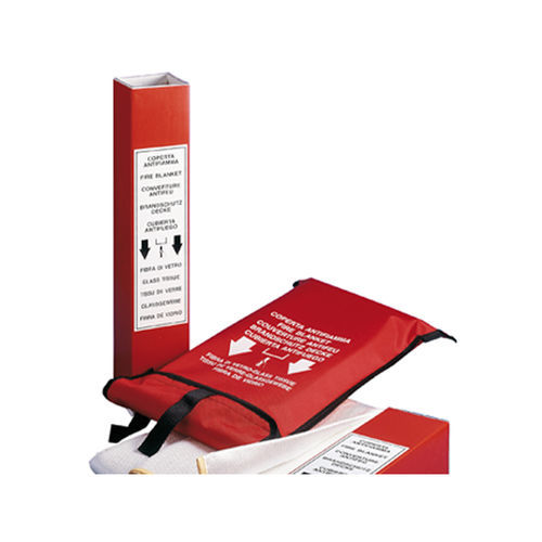 Manta aislante ignífuga - 3240COP - TEXPACK - de fibra de vidrio / de tejido
