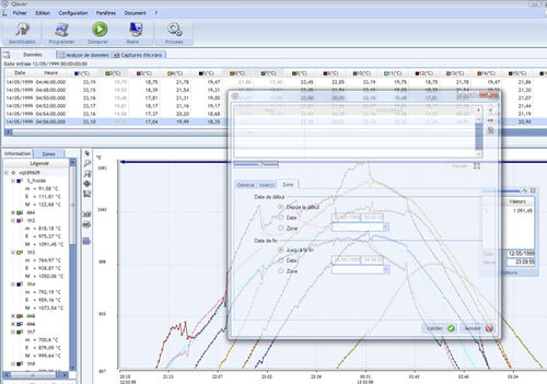 Software análisis de datos - Qlever  - TMI-ORION - de visualización / de adquisición de datos / de calibración