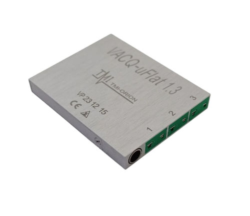 Registrador de datos de temperatura - VACQ uFlat - TMI-ORION - USB / con interfaz PC / para termopar