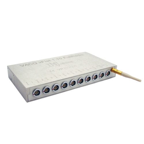 Registrador de datos de temperatura - VACQ xFlat 1.10 - TMI-ORION - universal / inalámbrico / sin pantalla