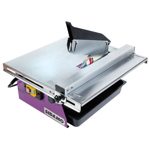 Sierra para baldosas - DIAMINIBOX 180 - SIDAMO - tronzadora / para piedra / con hoja de carburo